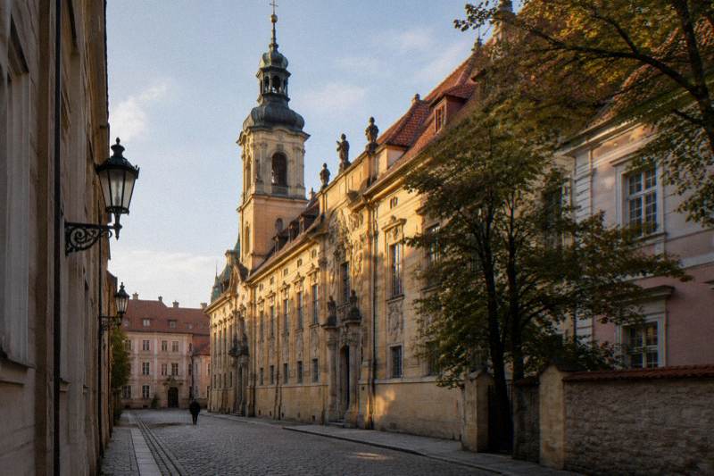 All of Prague in three hours