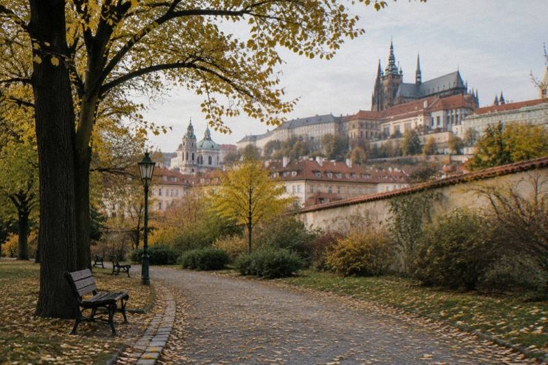 Culture of Prague: Charles Bridge and Malá Strana with a Czechoslovak enthusiast!